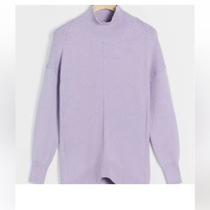 Anthrologie Maeve Lilac sweater